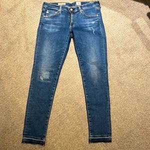 AG by Adriano Goldschmied Legging Ankle jean size 29